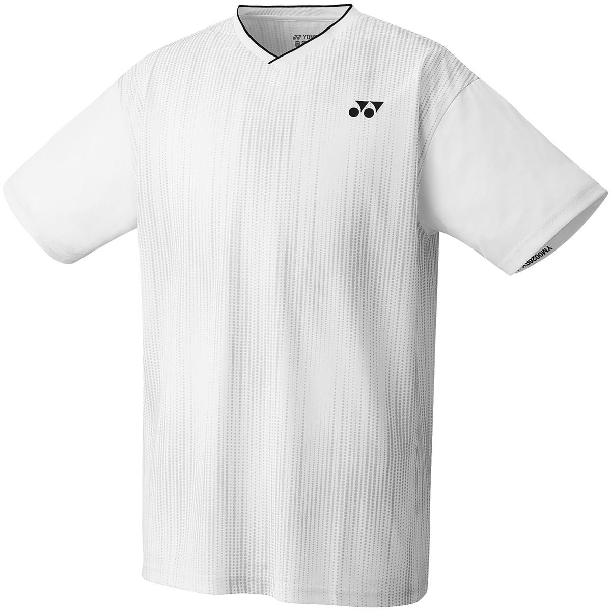 Yonex Crew Neck Shirt Club Team Ym0026ex White